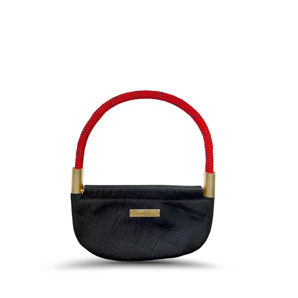 #Rope Color_Winterberry Red#Rope Handle Length_Wrist (19")#Add Ons_Handbag Only