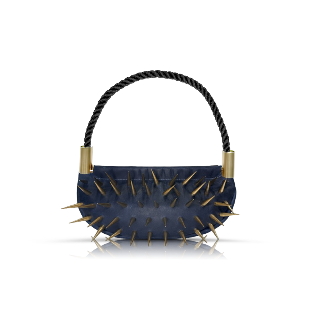 Sea Urchin Bag // Kaiya in Atlantic Navy