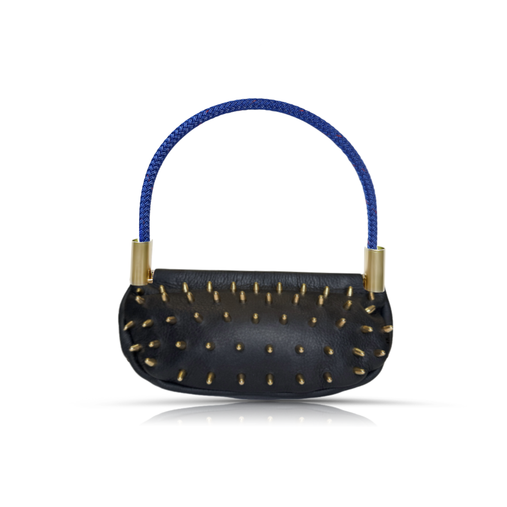 Sea Urchin Bag #Rope Color_Harborside Blue