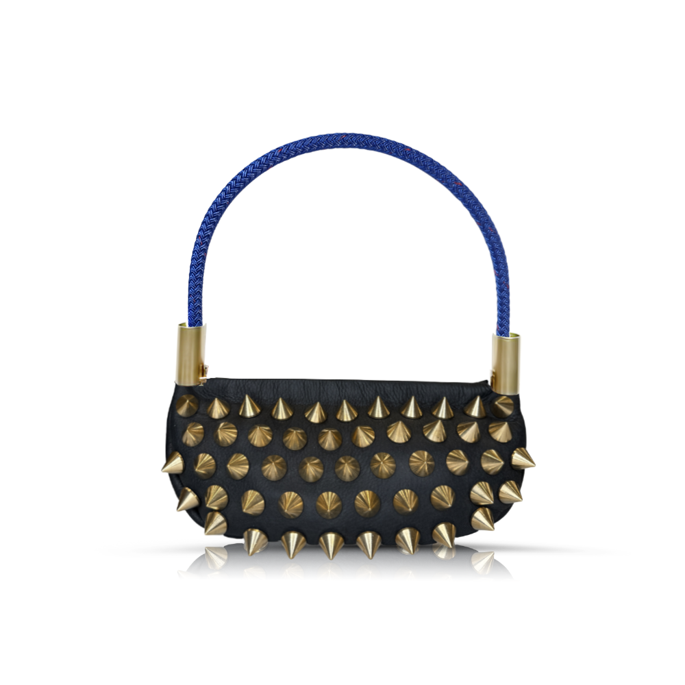 Sea Urchin Bag #Rope Color_Harborside Blue