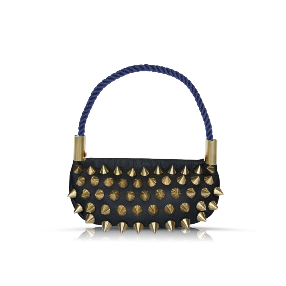 Sea Urchin Bag #Rope Color_New England Navy