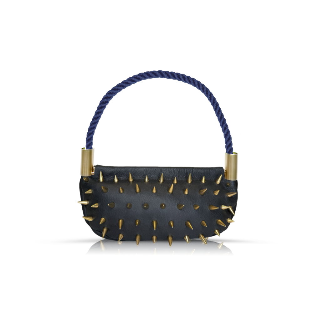 Sea Urchin Bag #Rope Color_New England Navy