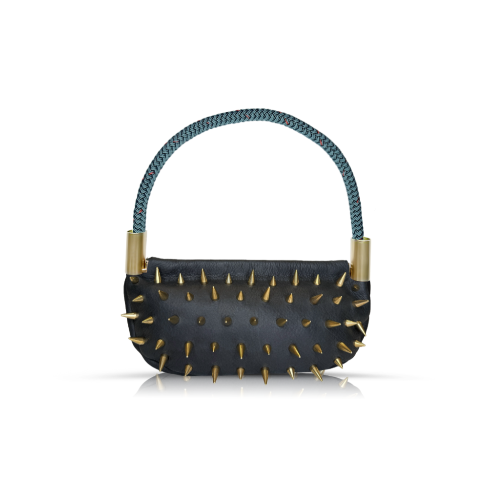 Sea Urchin Bag #Rope Color_Seaside Teal