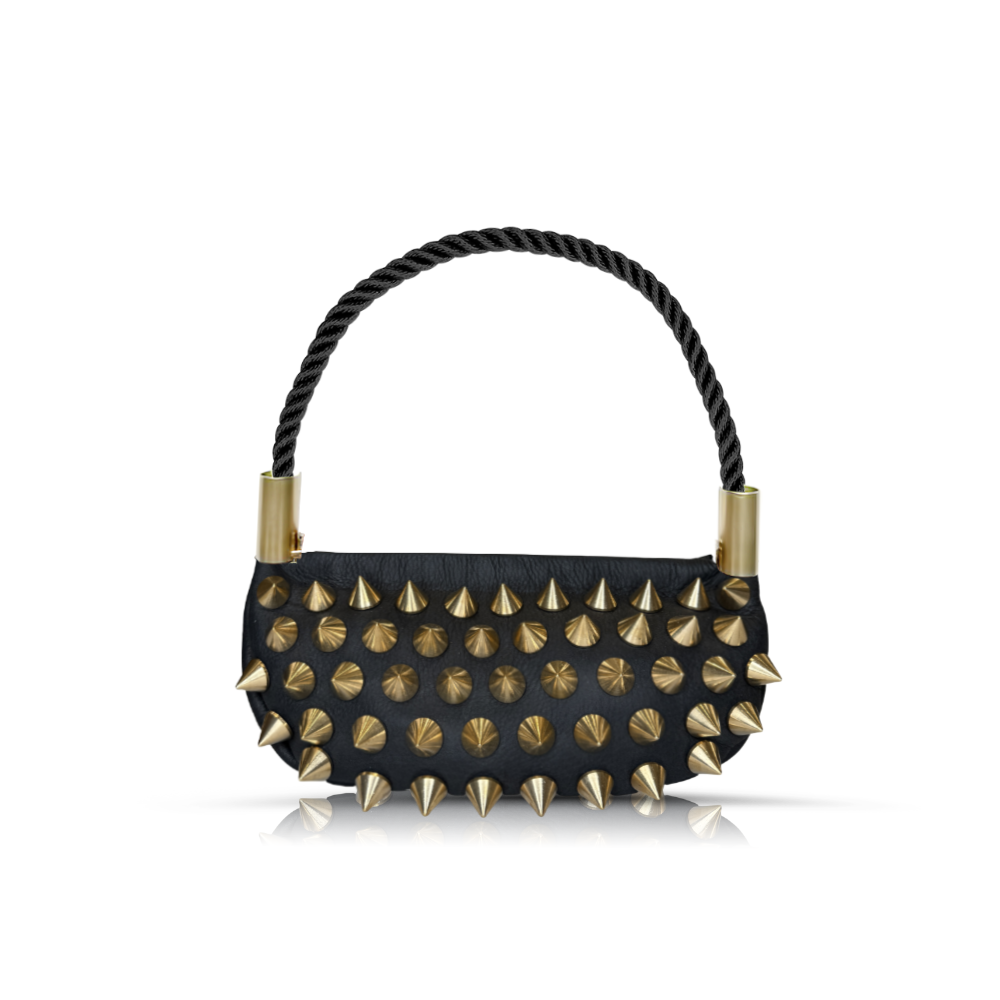 Sea Urchin Bag #Rope Color_Summer Night Black