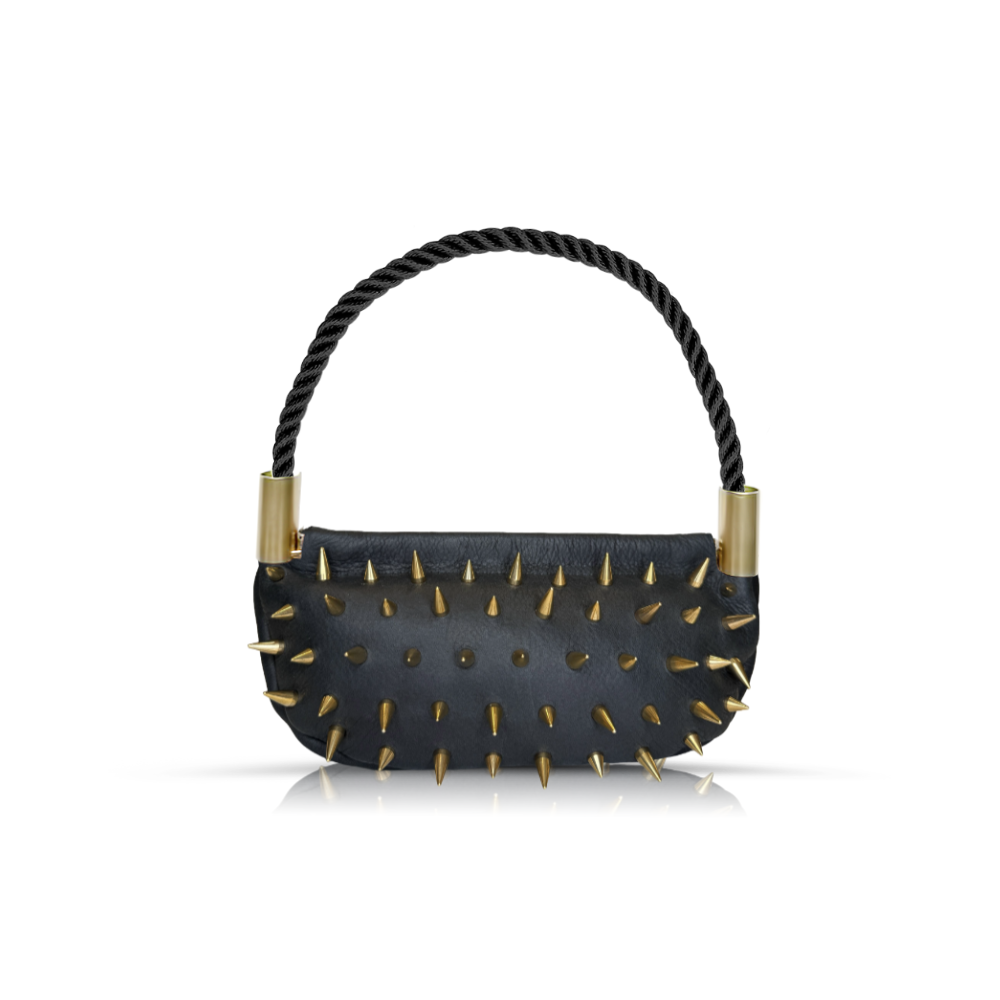 Sea Urchin Bag #Rope Color_Summer Night Black