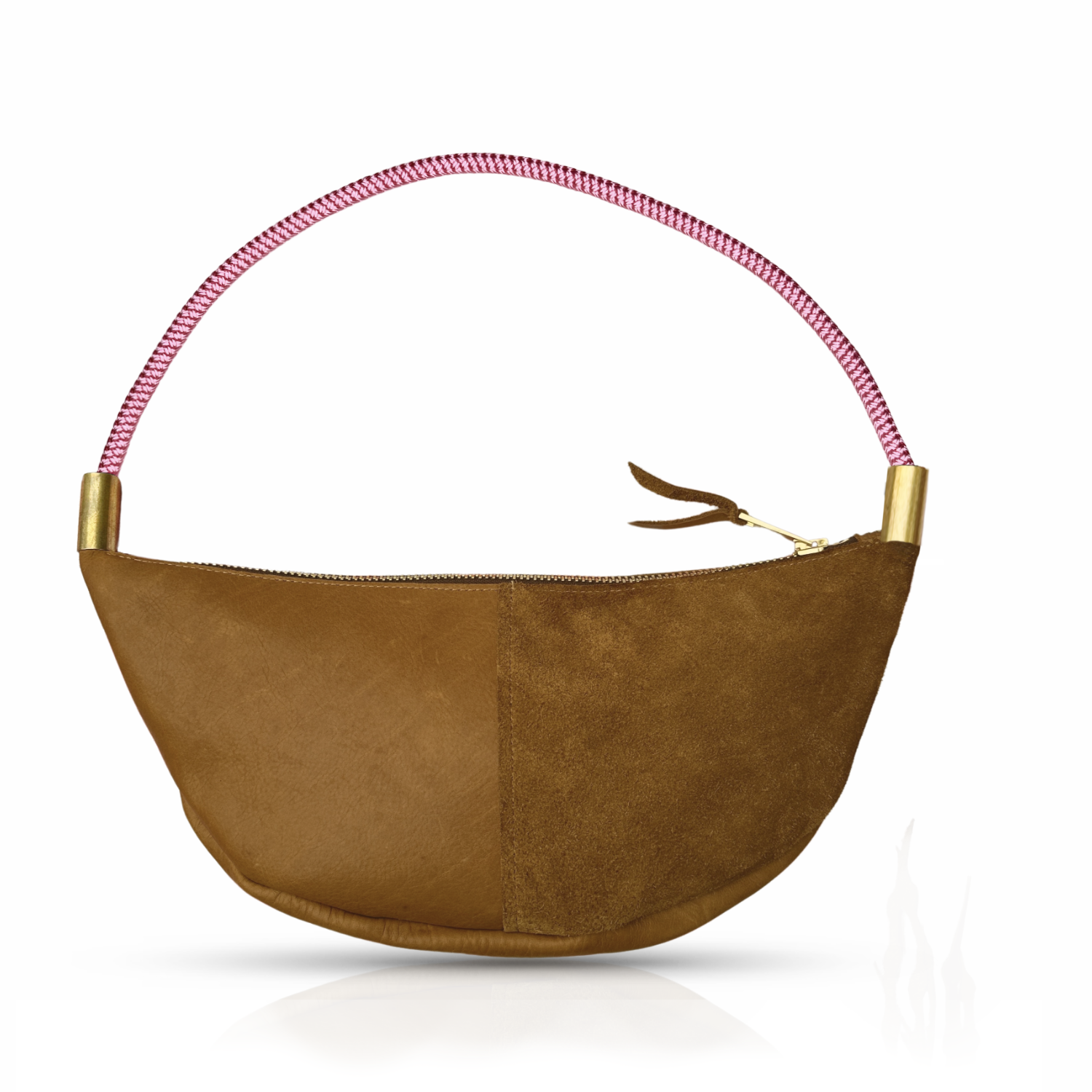 Sling #Rope Color_Pink Beach Rose#Rope Handle Length_Short Shoulder (25”)#Add Ons_Handbag Only