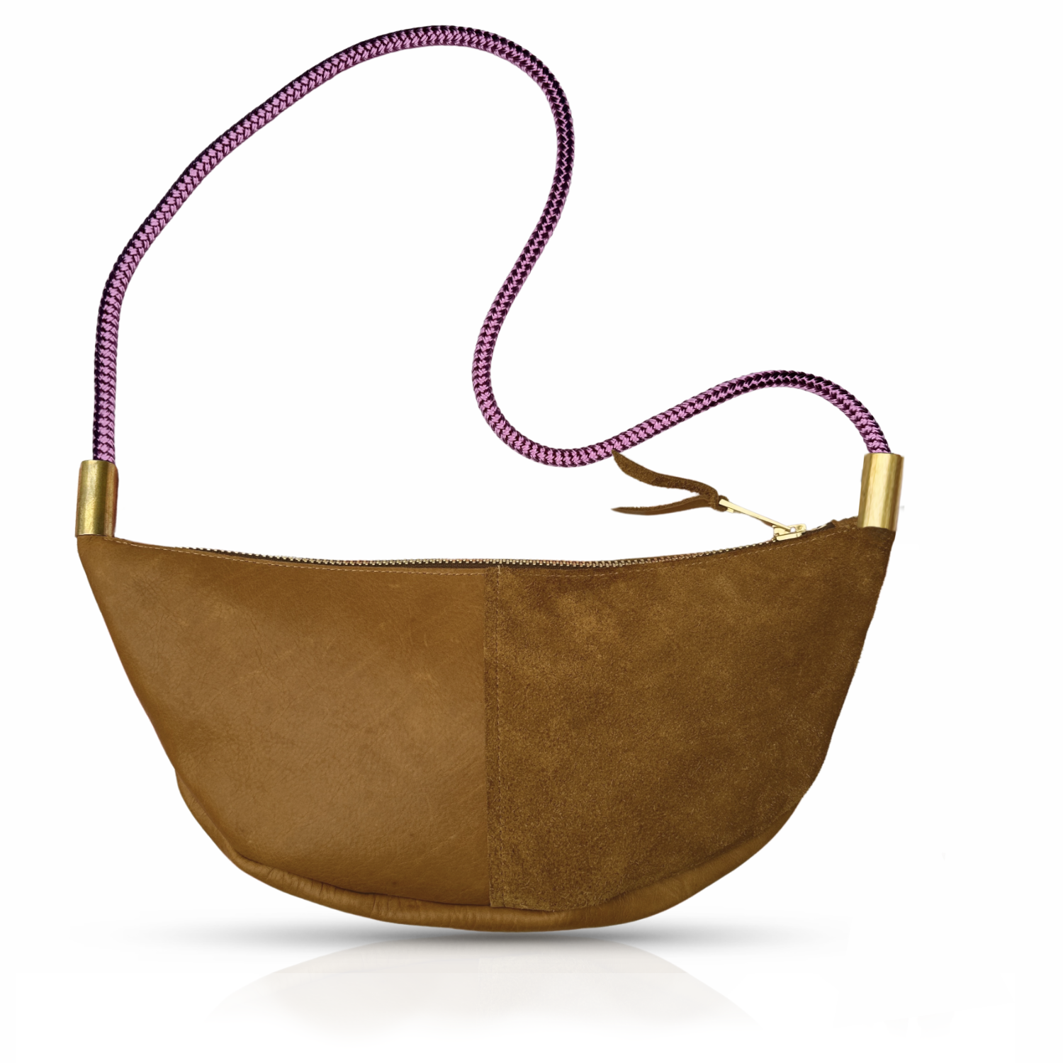 Sling #Rope Color_Purple Beach Rose#Rope Handle Length_Long Shoulder (35”)#Add Ons_Handbag Only
