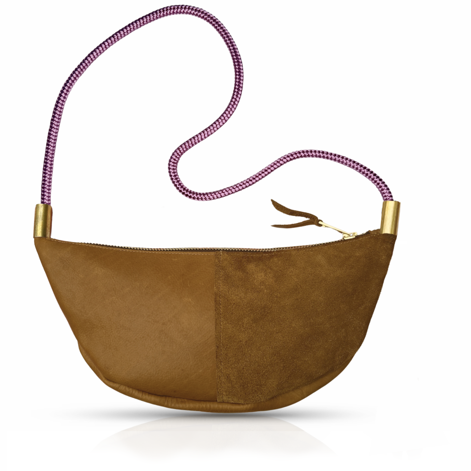Sling #Rope Color_Purple Beach Rose#Rope Handle Length_Short Crossbody (40”)#Add Ons_Handbag Only