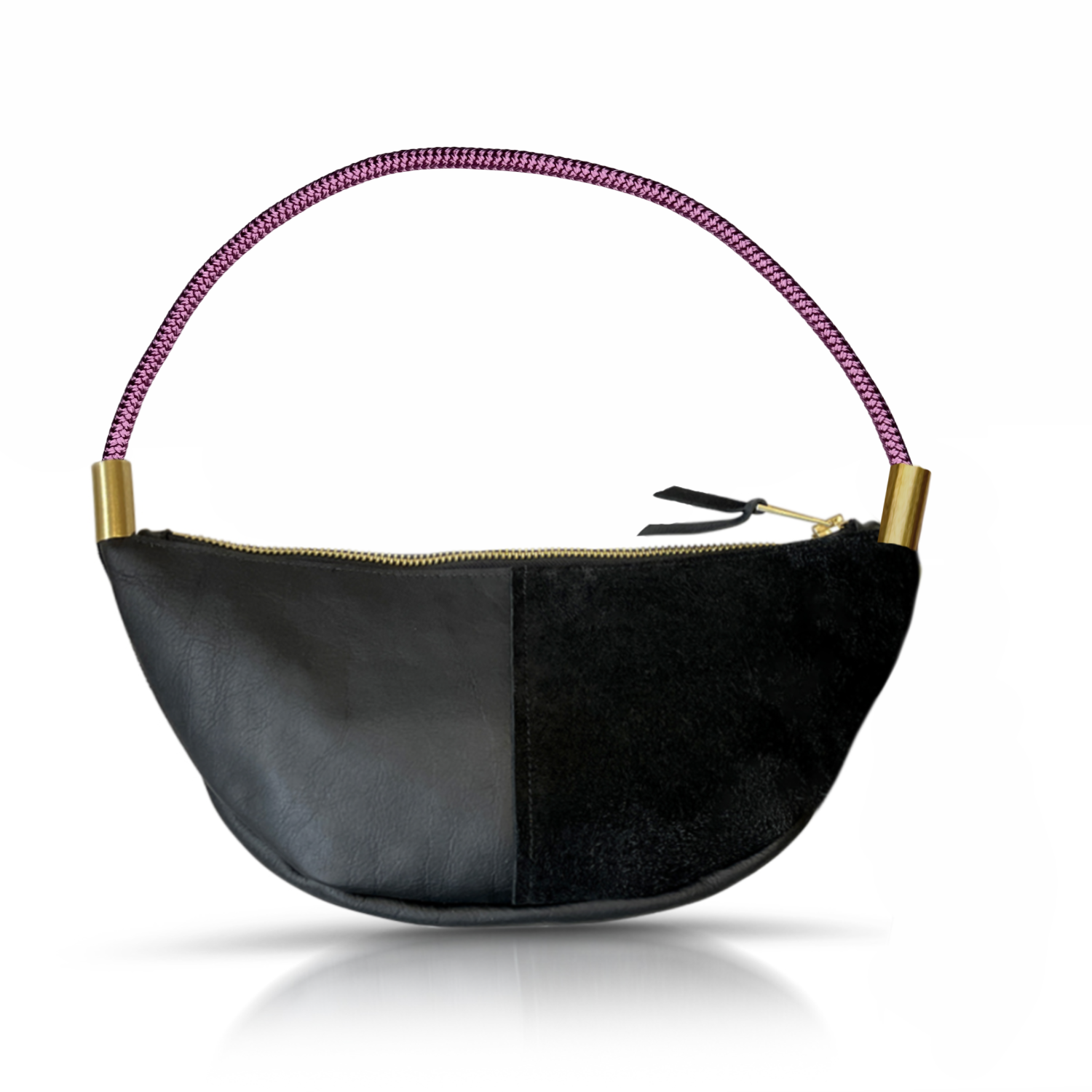 Sling #Rope Color_Purple Beach Rose#Rope Handle Length_Short Shoulder (25”)#Add Ons_Handbag Only