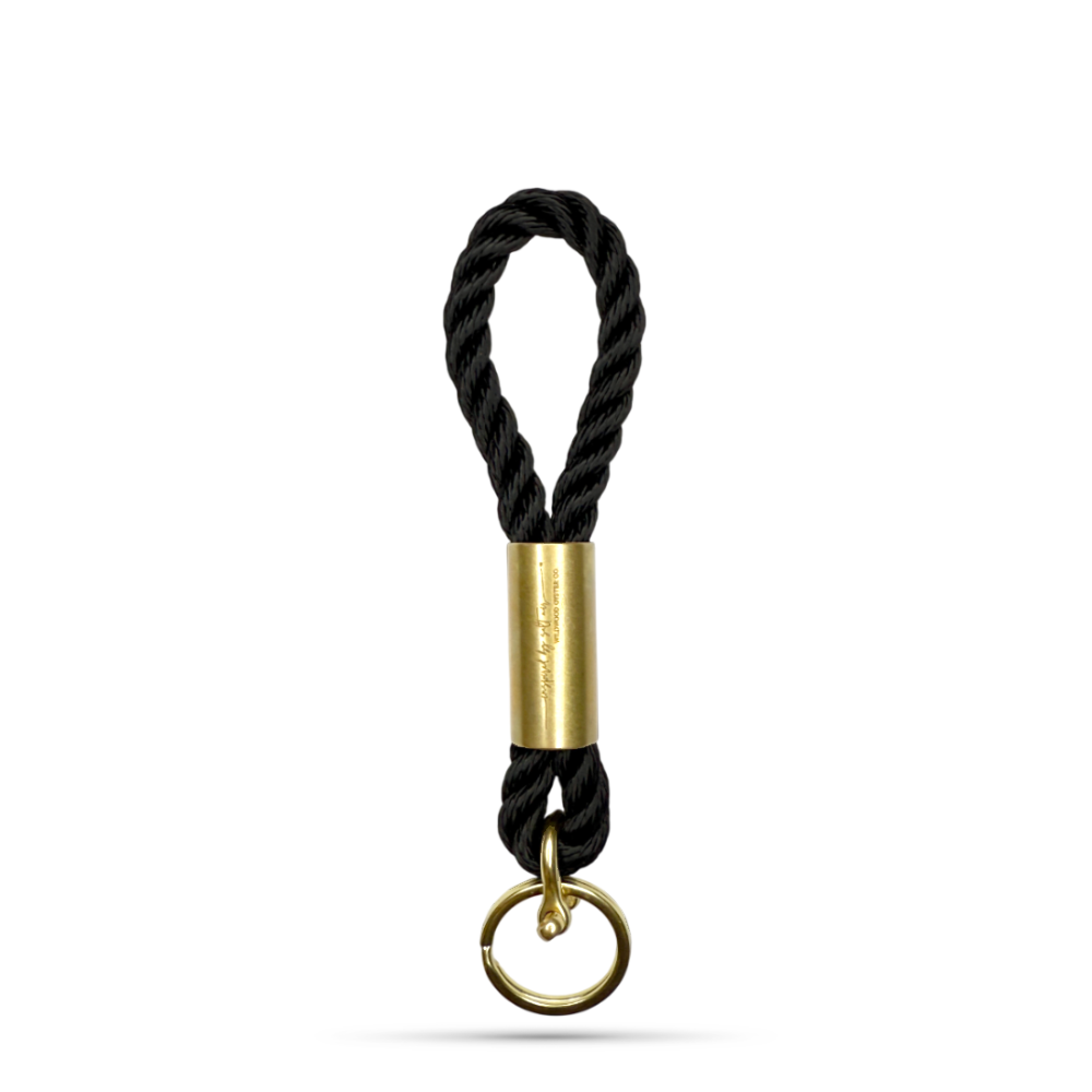 #Rope Wristlet Color_Summer Night Black
