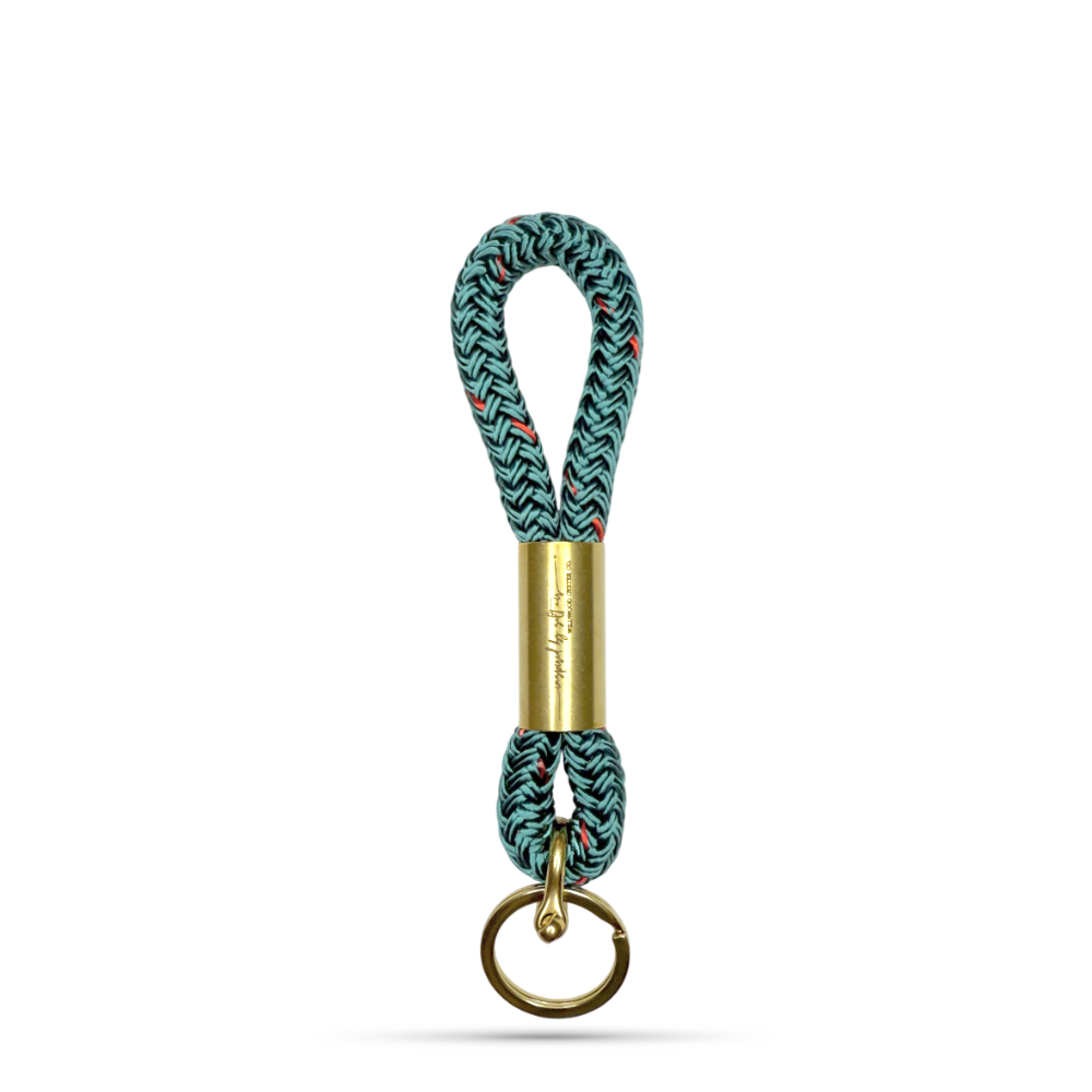 #Rope Wristlet Color_Seaside Teal