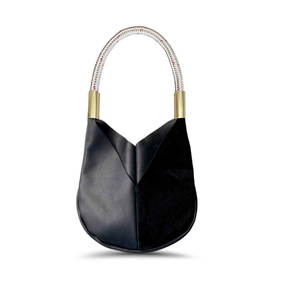 Original Wildwood Bag Small#Rope Color_Oyster Shell Gold#Add Ons_Handbag Only