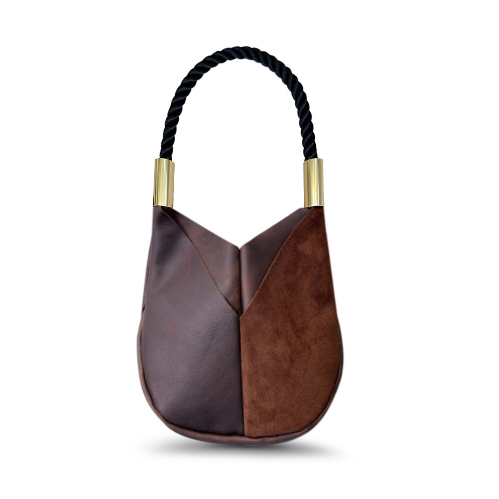 Original Wildwood Bag Small#Rope Color_Summer Night Black#Add Ons_Handbag Only