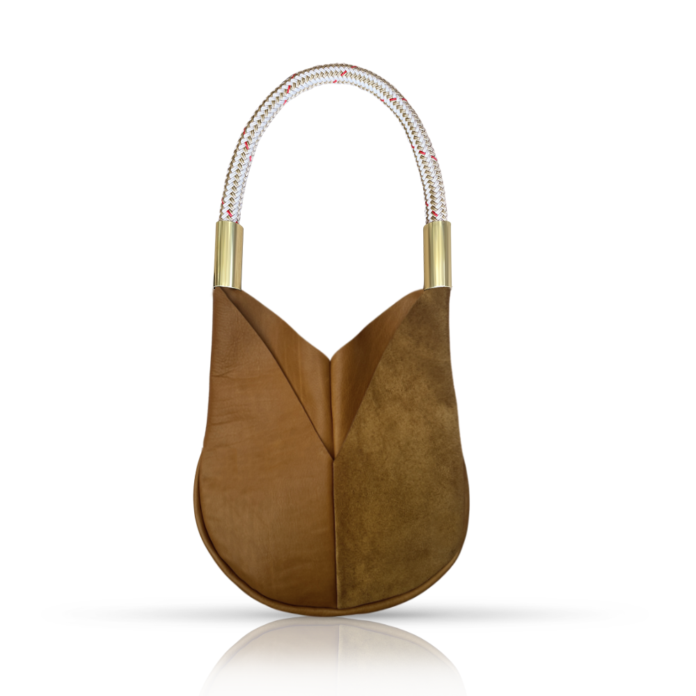 Original Wildwood Bag Small#Rope Color_Oyster Shell Gold#Add Ons_Handbag Only