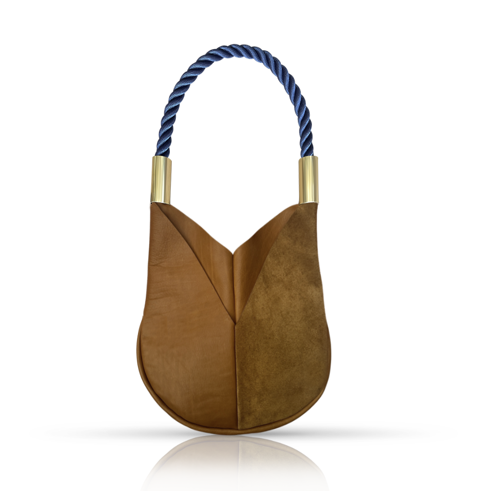 Original Wildwood Bag Small#Rope Color_New England Navy#Add Ons_Handbag Only