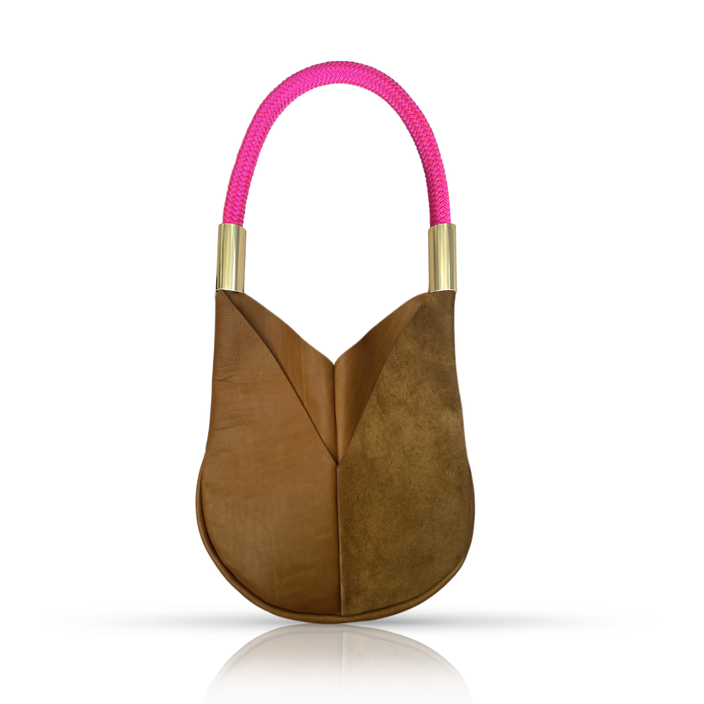Original Wildwood Bag Small#Rope Color_Neon Pink#Add Ons_Handbag Only