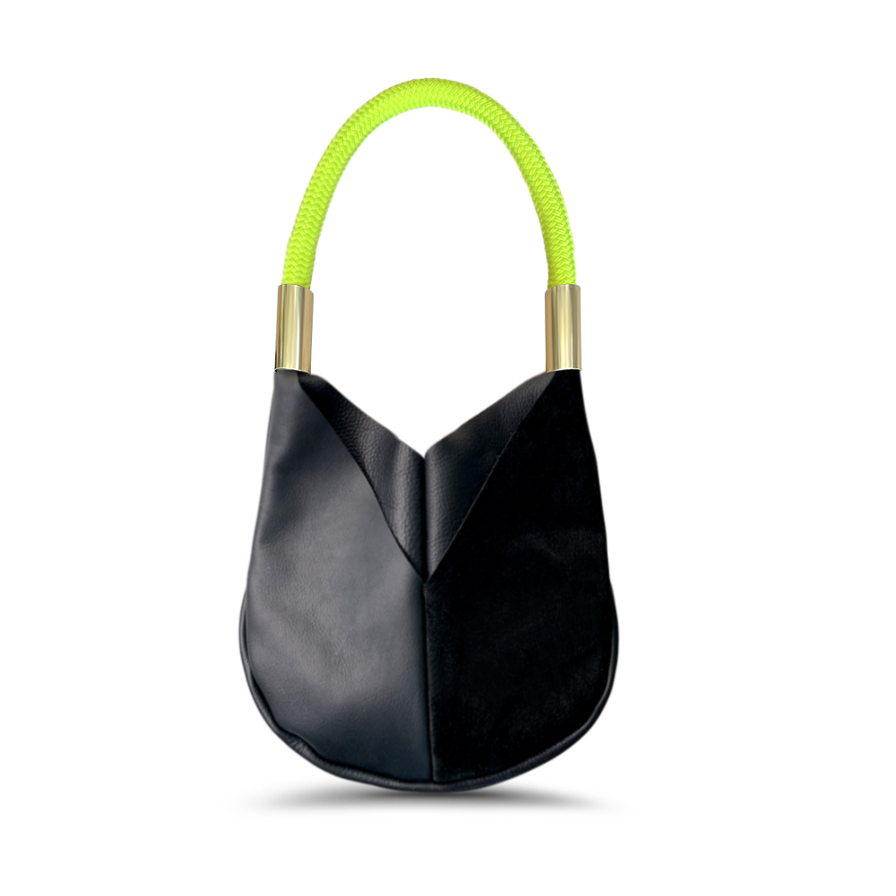 Original Wildwood Bag Small#Rope Color_Neon Yellow#Add Ons_Handbag Only