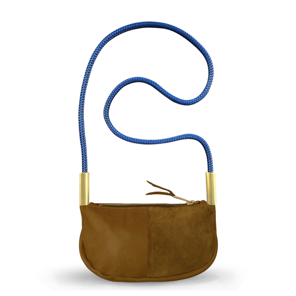 Zip Crossbody #Rope Color_Harborside Blue#Rope Handle Length_Crossbody (50")#Add Ons_Handbag Only