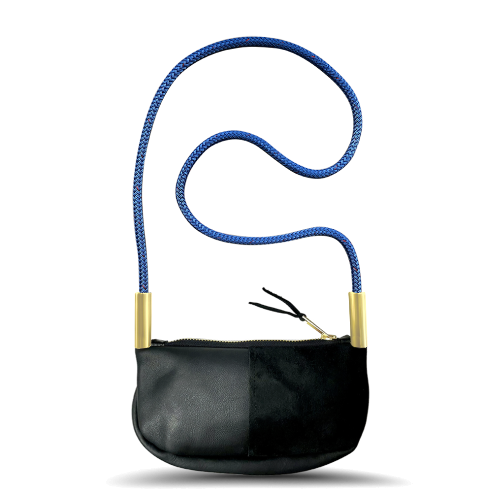 Zip Crossbody #Rope Color_Harborside Blue#Rope Handle Length_Crossbody (50")#Add Ons_Handbag Only