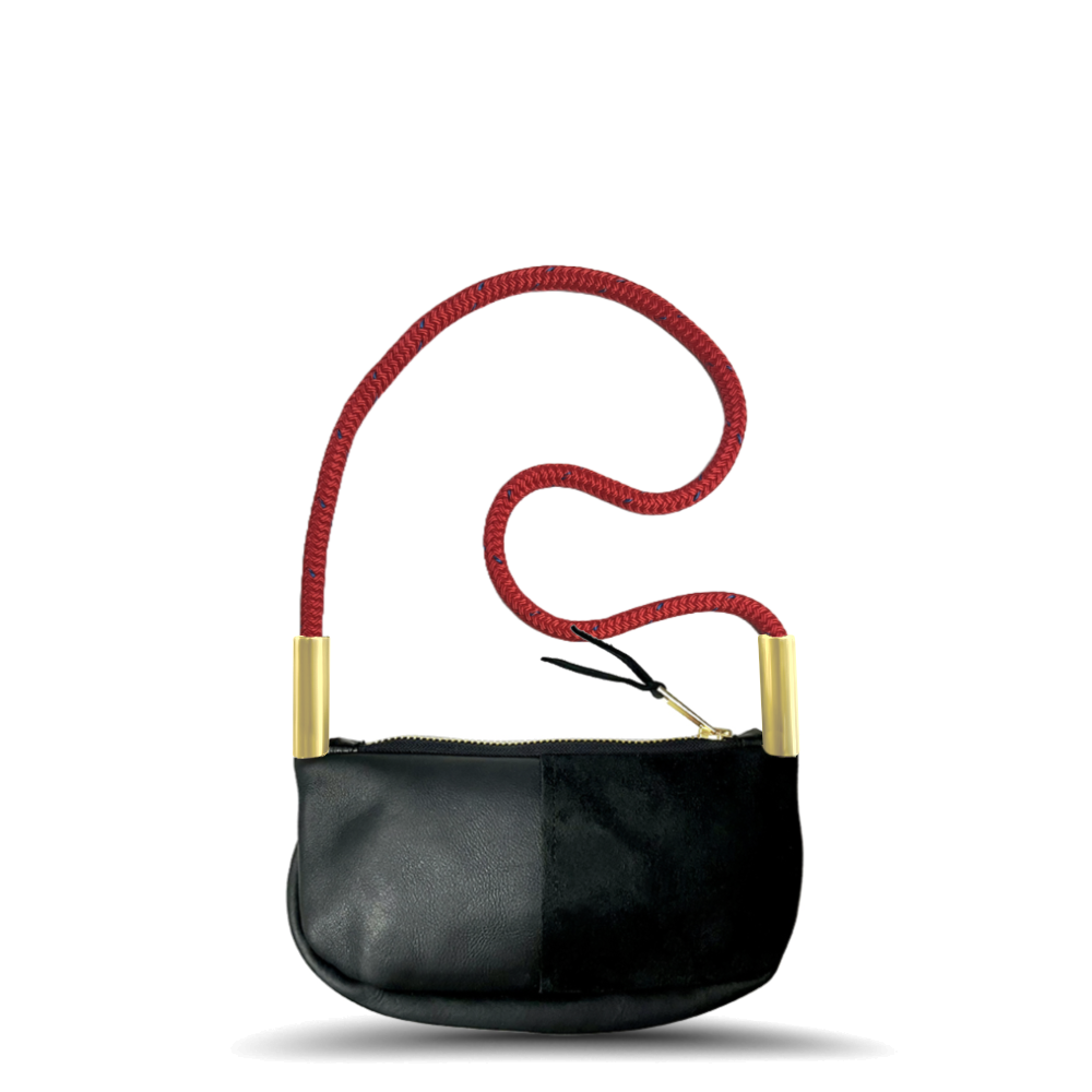 Zip Crossbody #Rope Color_Winterberry Red#Rope Handle Length_Shoulder (35")#Add Ons_Handbag Only