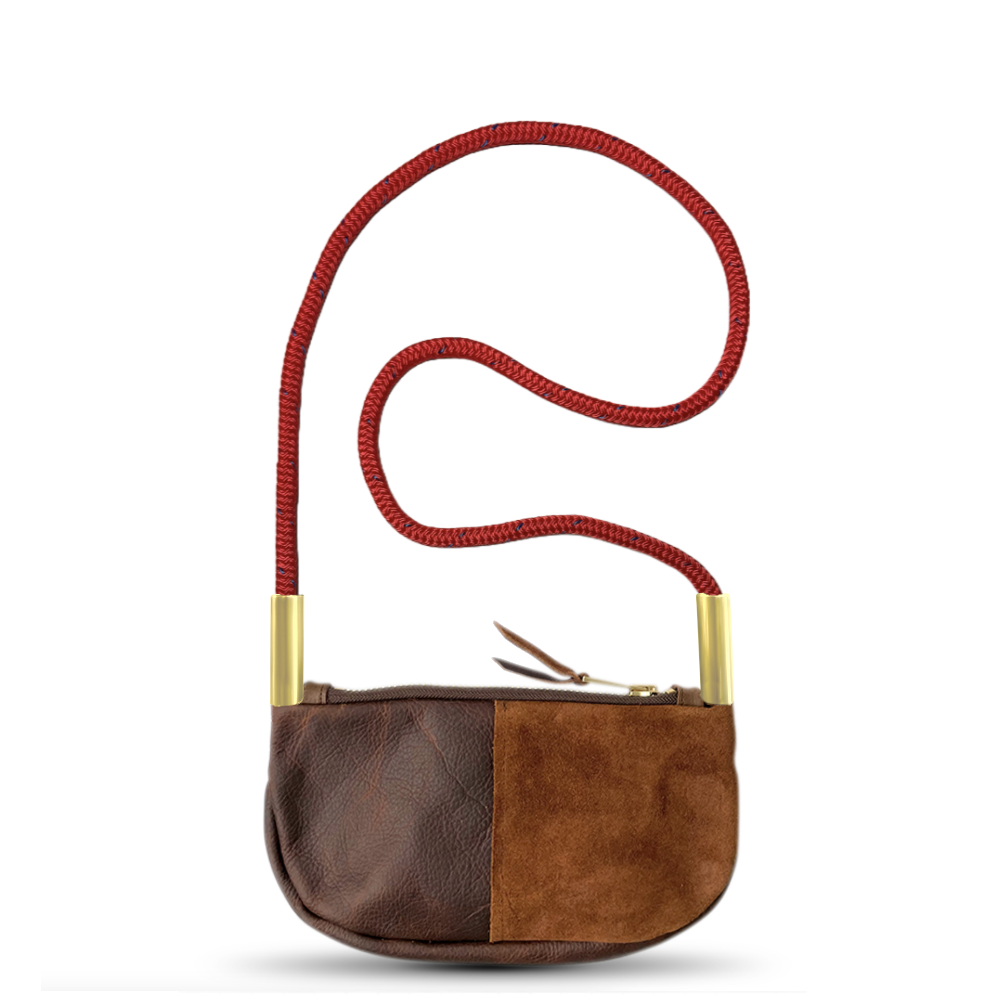 Zip Crossbody #Rope Color_Winterberry Red#Rope Handle Length_Crossbody (50")#Add Ons_Handbag Only