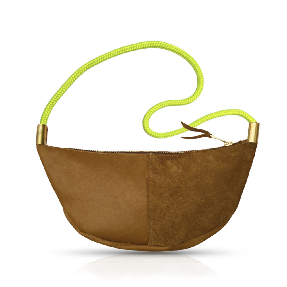 Sling #Rope Color_Neon Yellow#Rope Handle Length_Long Shoulder (35”)#Add Ons_Handbag Only