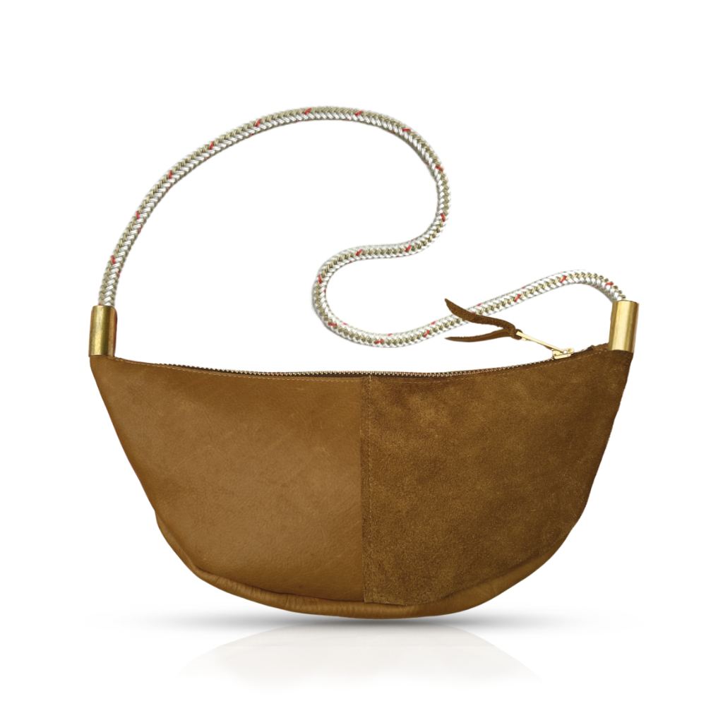 Sling #Rope Color_Oyster Shell Gold#Rope Handle Length_Long Shoulder (35”)#Add Ons_Handbag Only