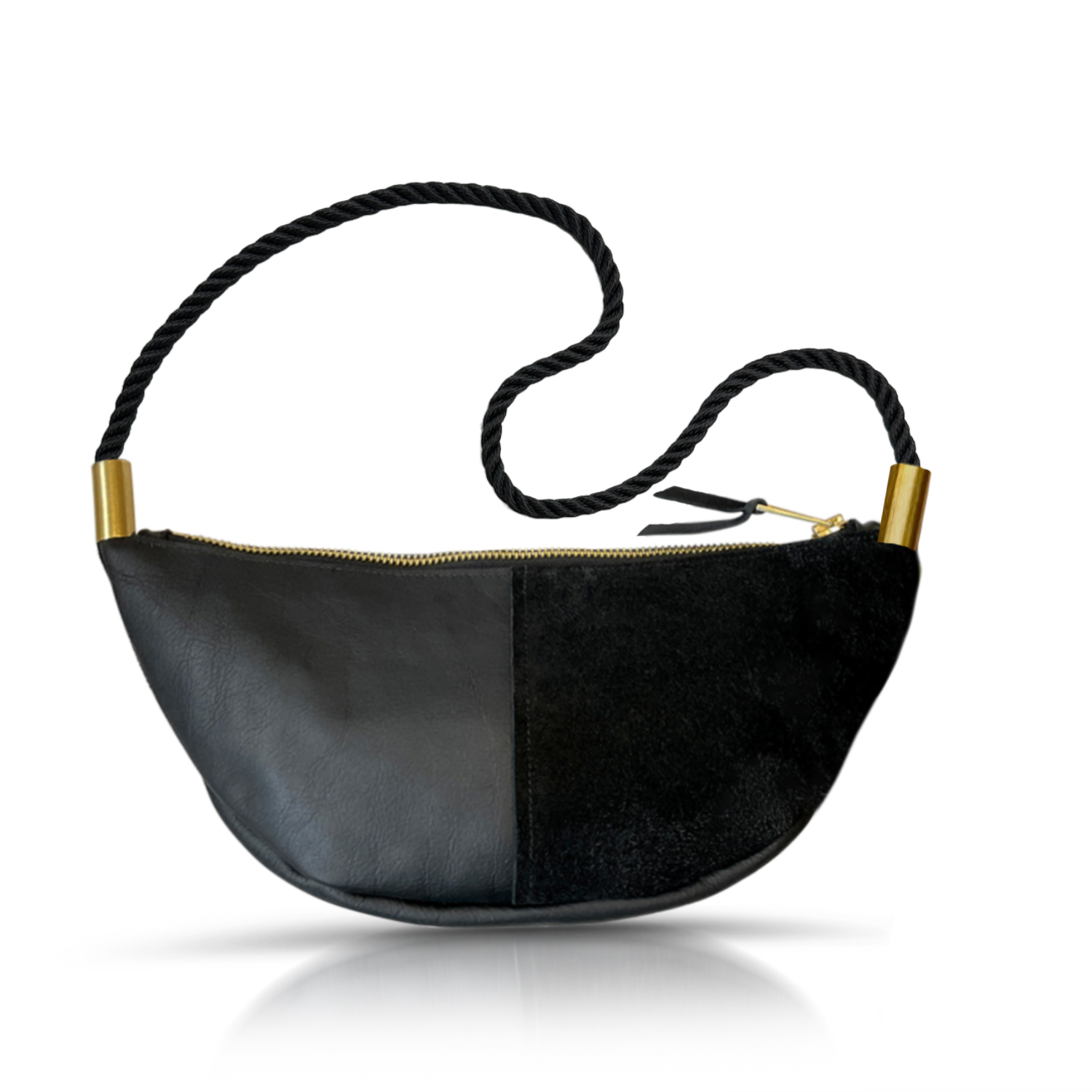 Sling #Rope Color_Summer Night Black#Rope Handle Length_Long Shoulder (35”)#Add Ons_Handbag Only