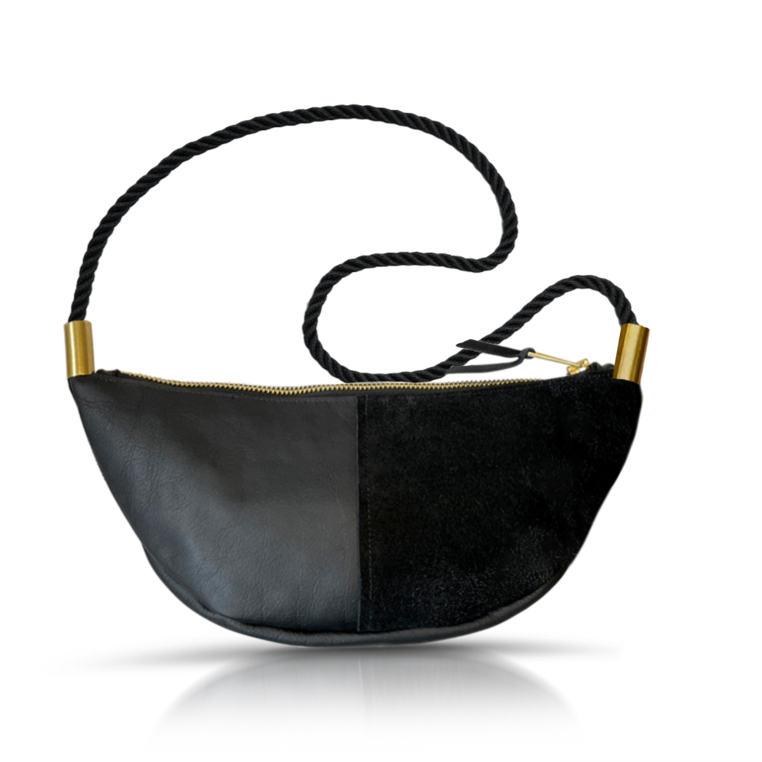 Sling #Rope Color_Summer Night Black#Rope Handle Length_Short Crossbody (40”)#Add Ons_Handbag Only
