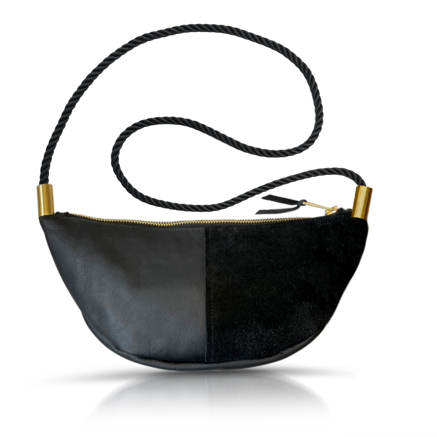 Sling #Rope Color_Summer Night Black#Rope Handle Length_Long Crossbody (50")#Add Ons_Handbag Only