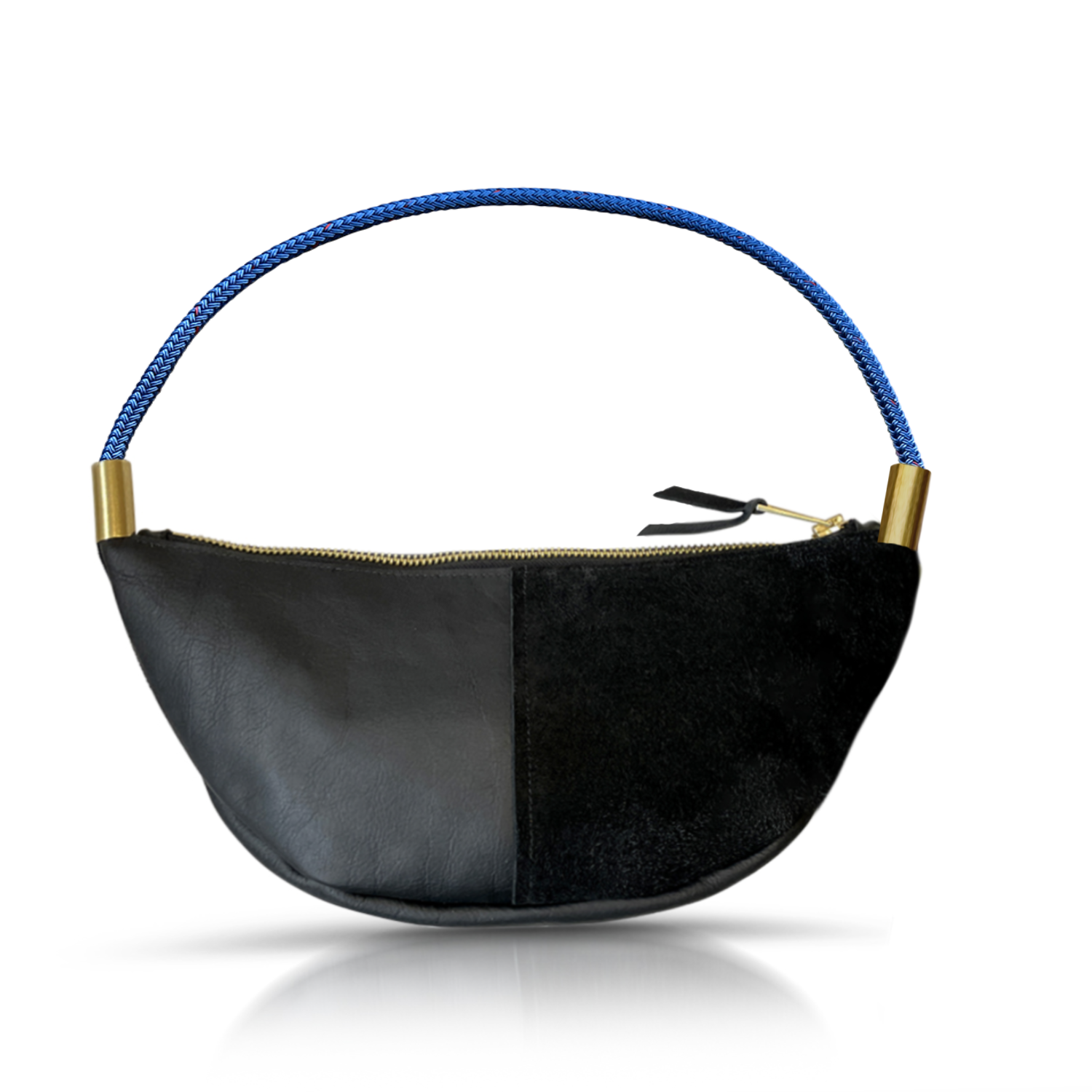Sling #Rope Color_Harborside Blue#Rope Handle Length_Short Shoulder (25”)#Add Ons_Handbag Only