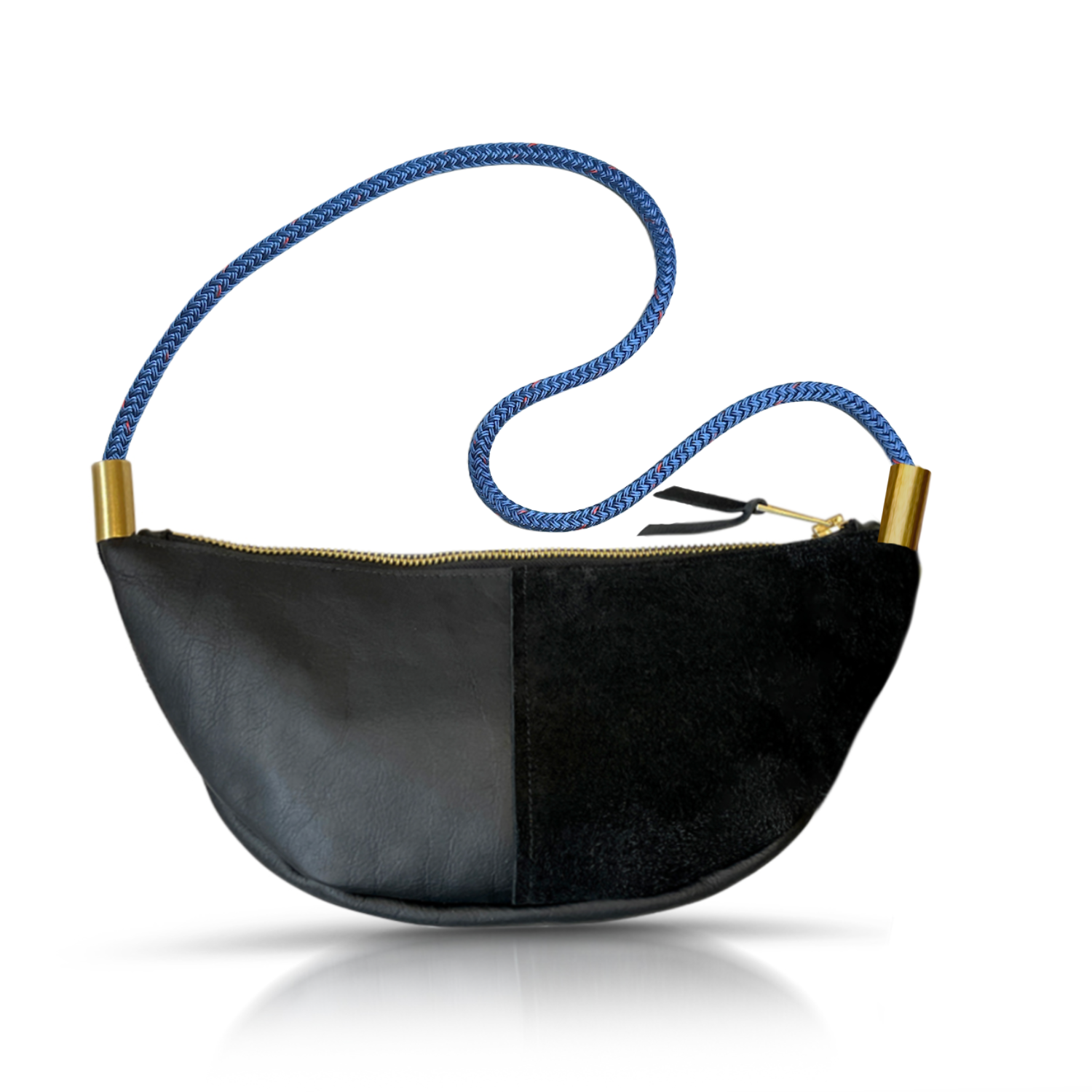 Sling #Rope Color_Harborside Blue#Rope Handle Length_Long Shoulder (35”)#Add Ons_Handbag Only