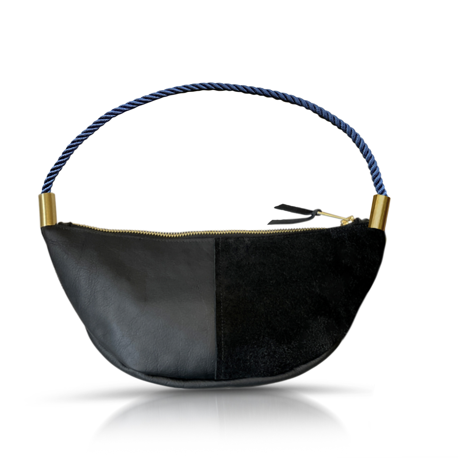 Sling #Rope Color_New England Navy#Rope Handle Length_Short Shoulder (25”)#Add Ons_Handbag Only