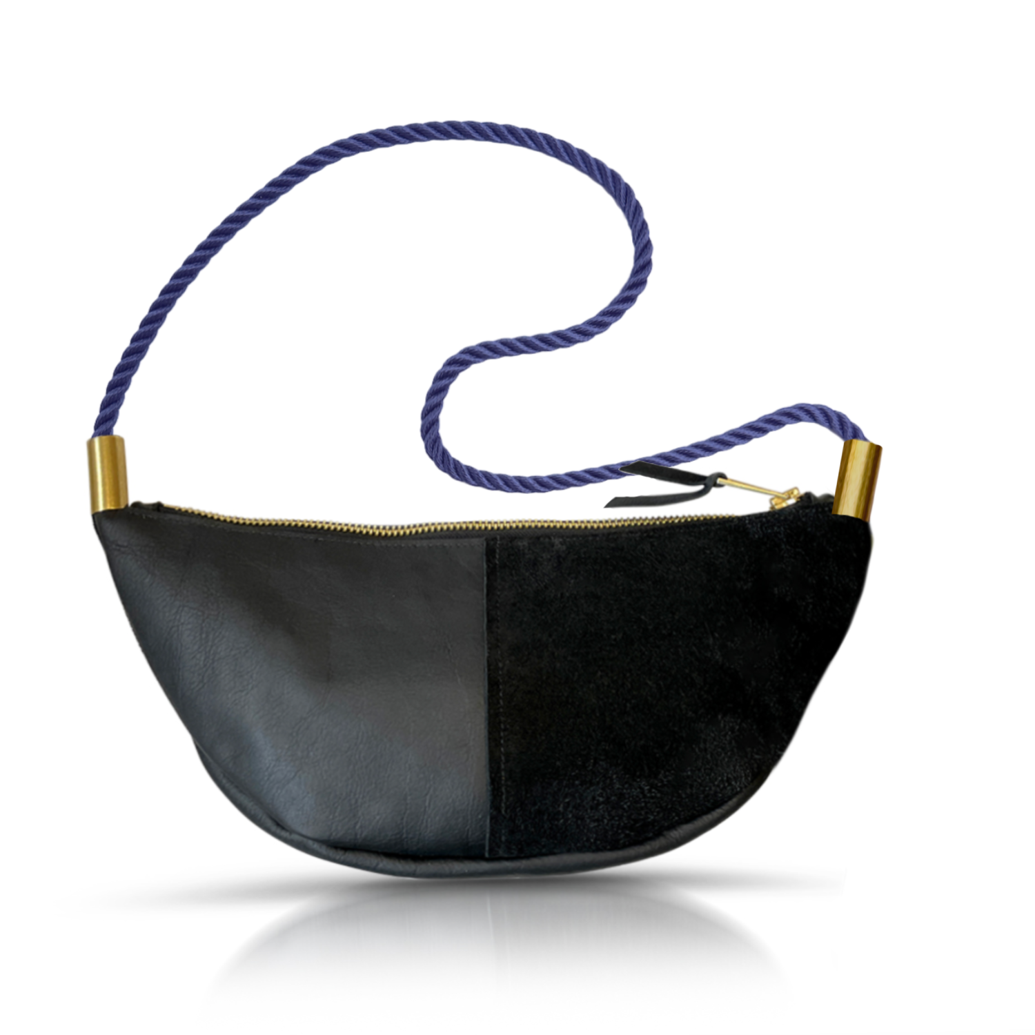 Sling #Rope Color_New England Navy#Rope Handle Length_Long Shoulder (35”)#Add Ons_Handbag Only