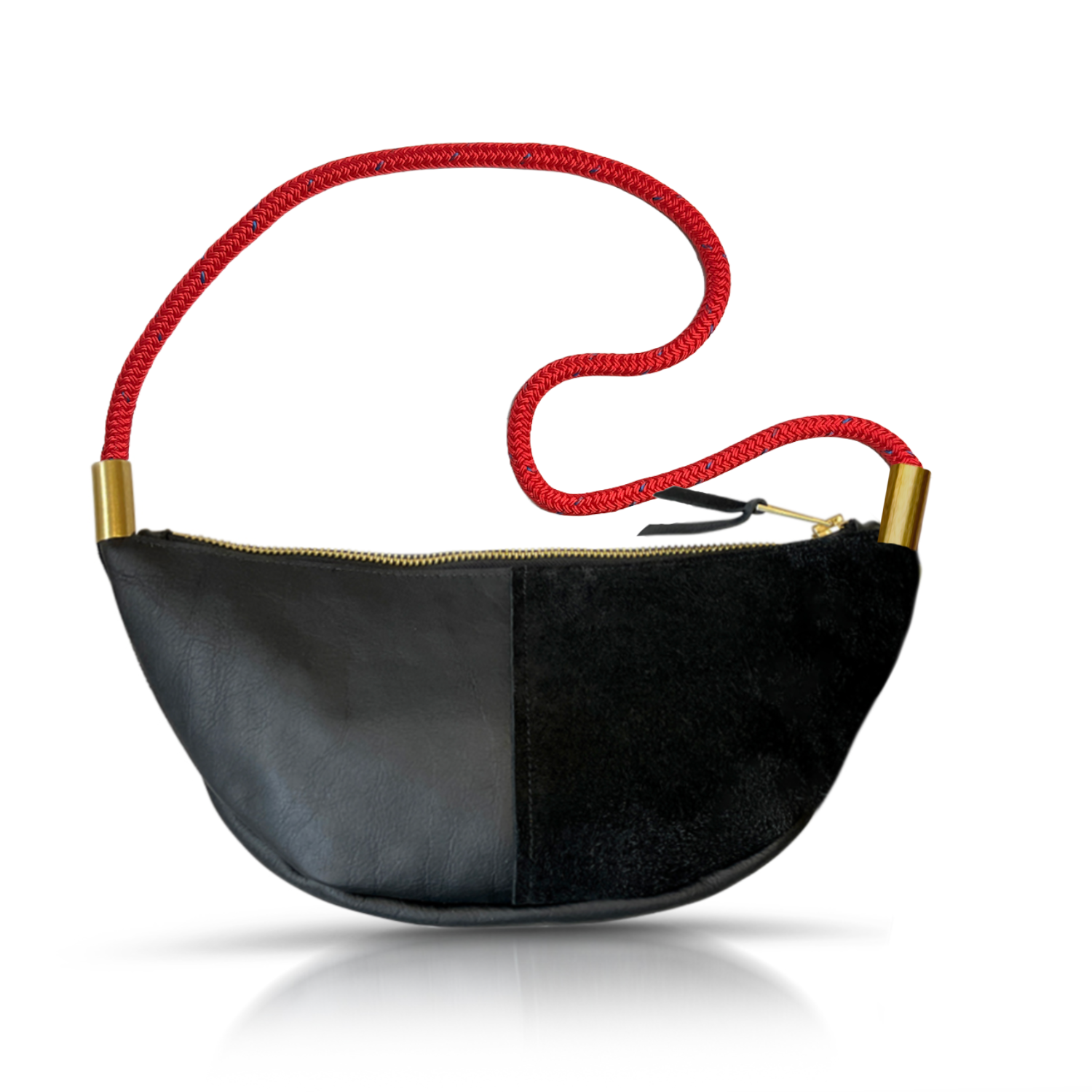 Sling #Rope Color_Winterberry Red#Rope Handle Length_Long Shoulder (35”)#Add Ons_Handbag Only
