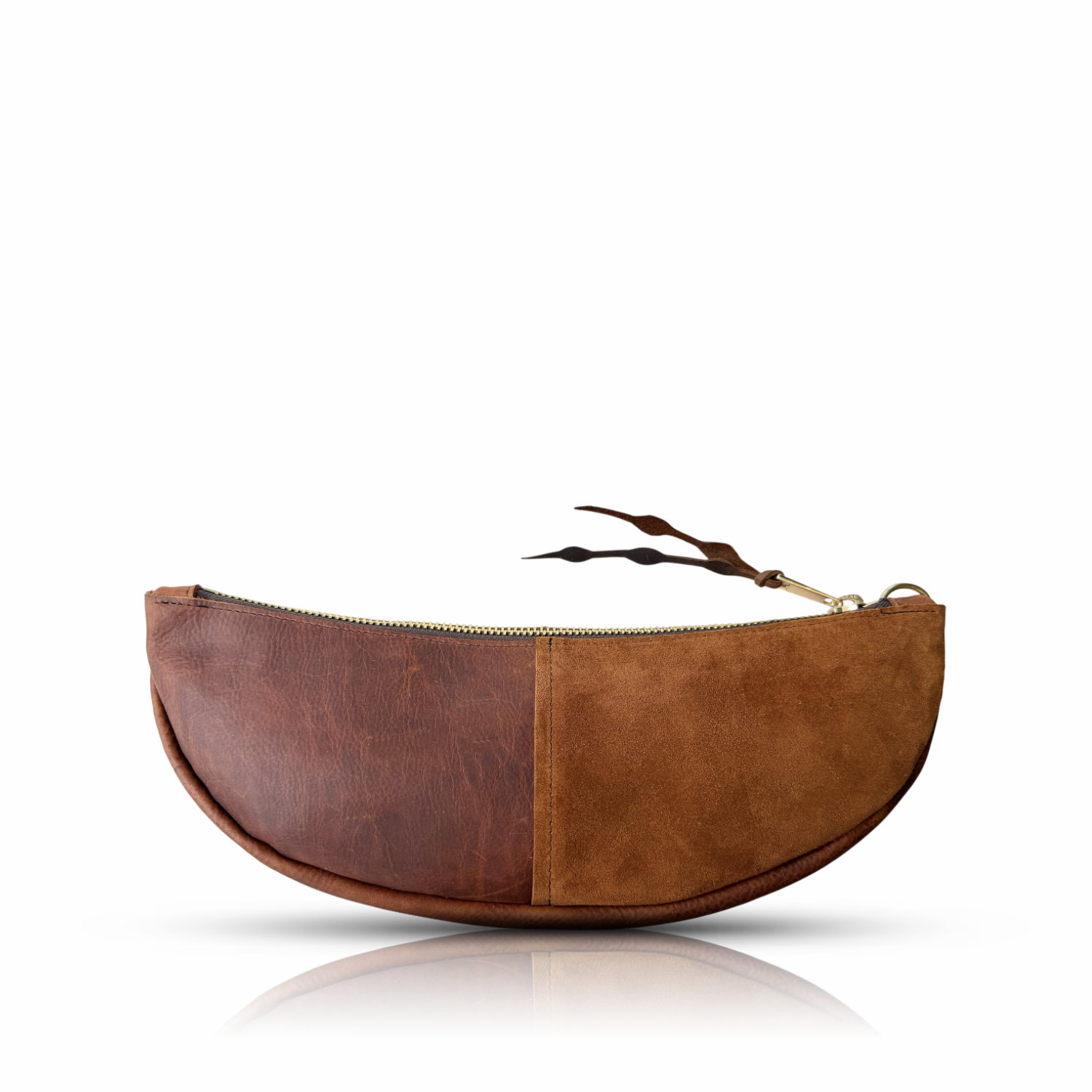 #Wristlet Color_Only Crescent Moon Clutch