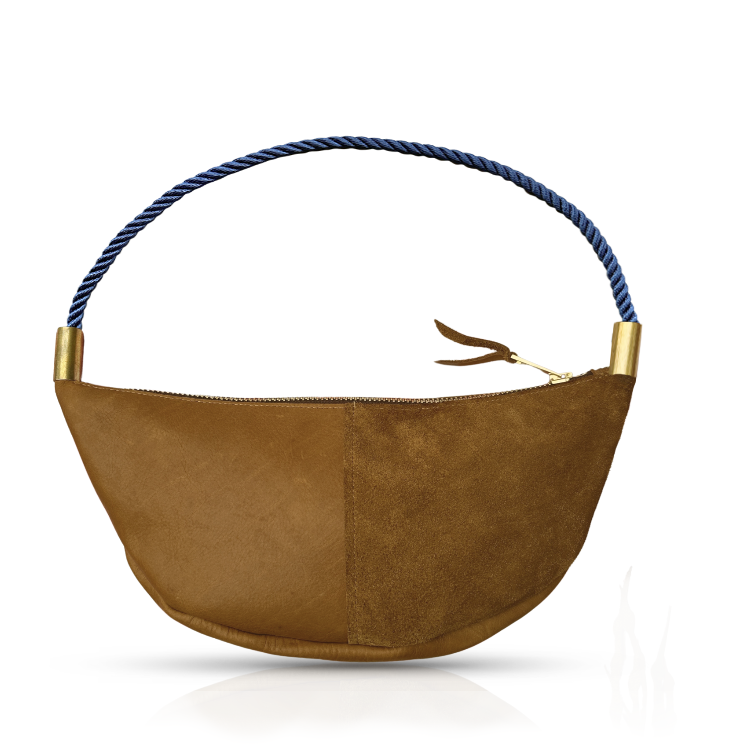 Sling #Rope Color_New England Navy#Rope Handle Length_Short Shoulder (25”)#Add Ons_Handbag Only