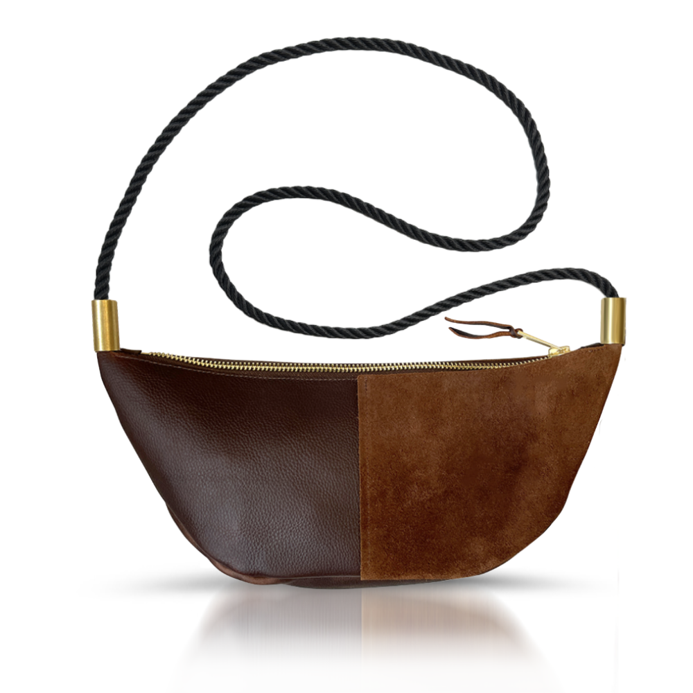 Sling #Rope Color_Summer Night Black#Rope Handle Length_Long Crossbody (50")#Add Ons_Handbag Only