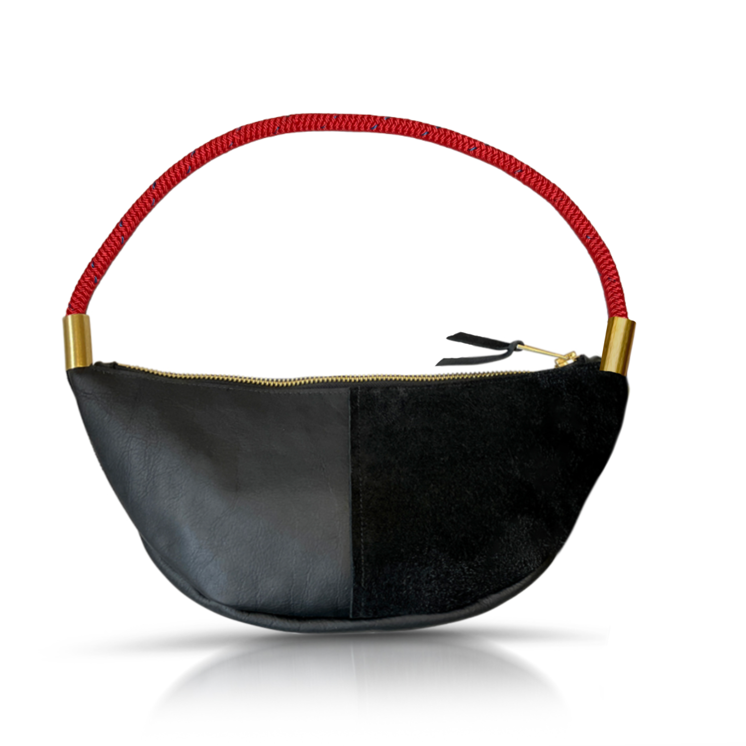 Sling #Rope Color_Winterberry Red#Rope Handle Length_Short Shoulder (25”)#Add Ons_Handbag Only