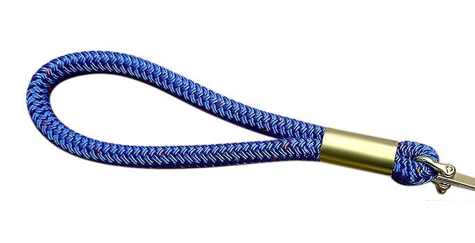 Rope Wristlets #Rope Color_Harborside Blue