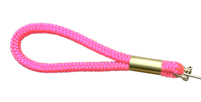 Rope Wristlets #Rope Color_Neon Pink