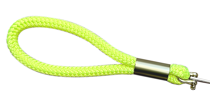 Rope Wristlets #Rope Color_Neon Yellow