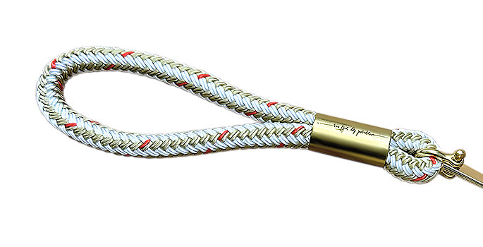Rope Wristlets #Rope Color_Oyster Shell Gold