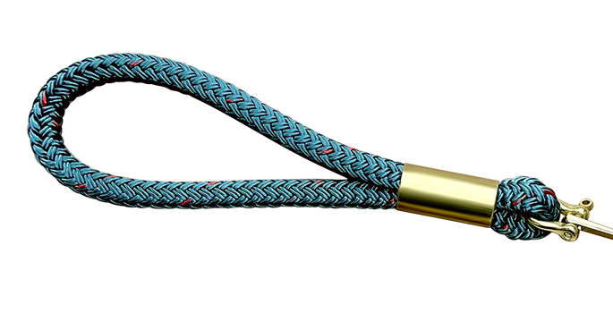 Rope Wristlets #Rope Color_Seaside Teal
