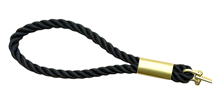 Rope Wristlets #Rope Color_Summer Night Black