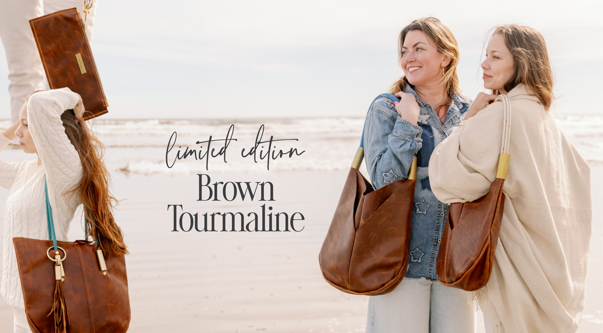 limited edition brown tourmaline