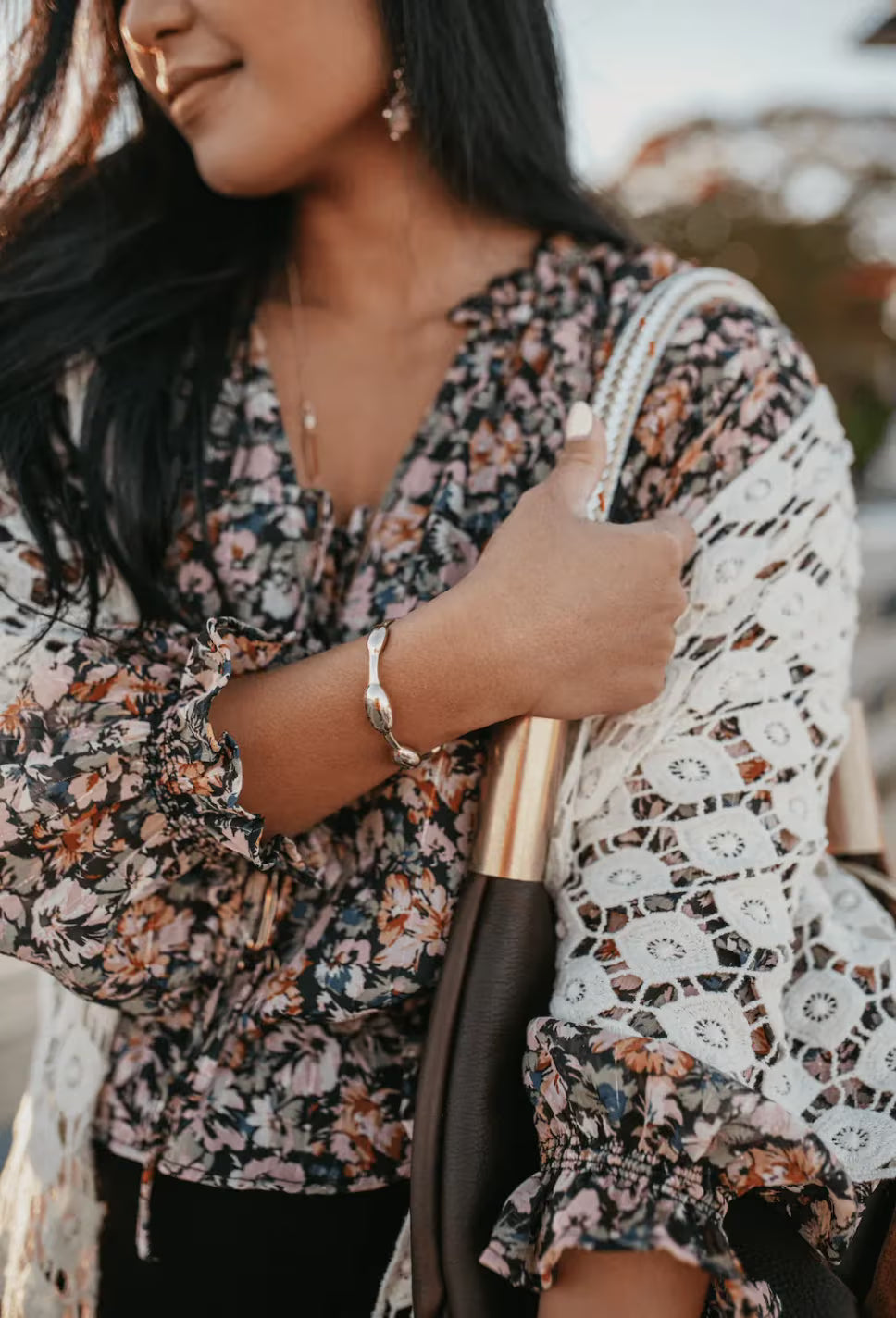 Original Wildwood Bag // Small in Brown Leather