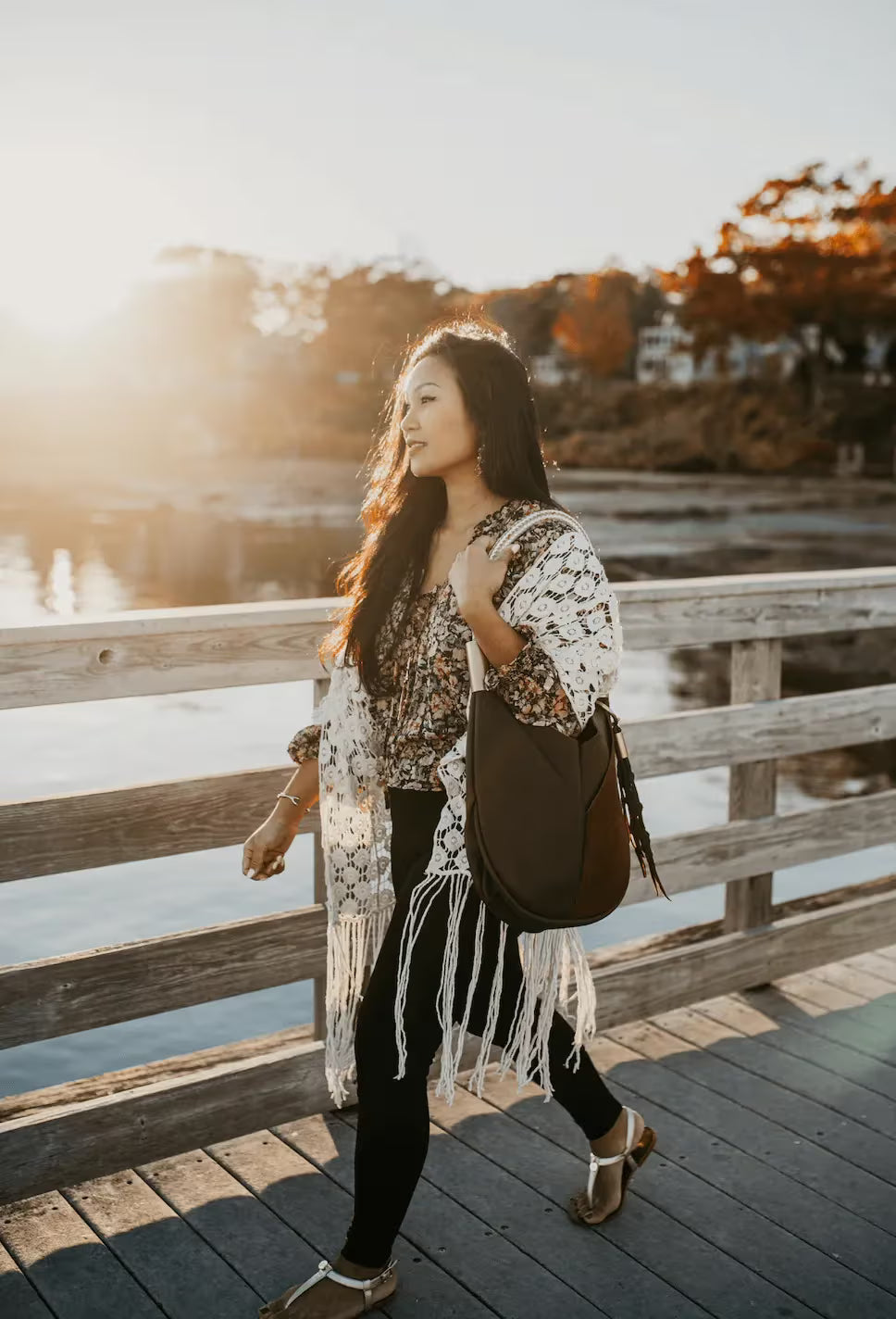 Original Wildwood Bag // Small in Brown Leather