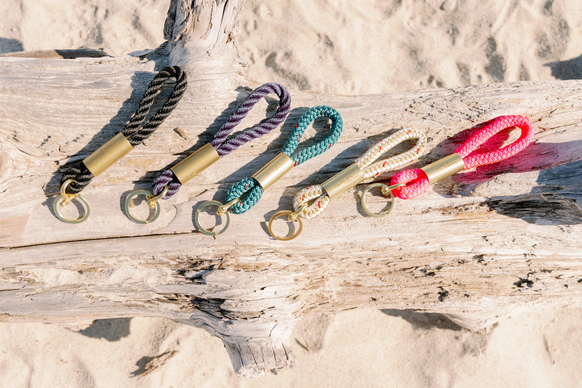 Rope Wristlet Keychain // Small