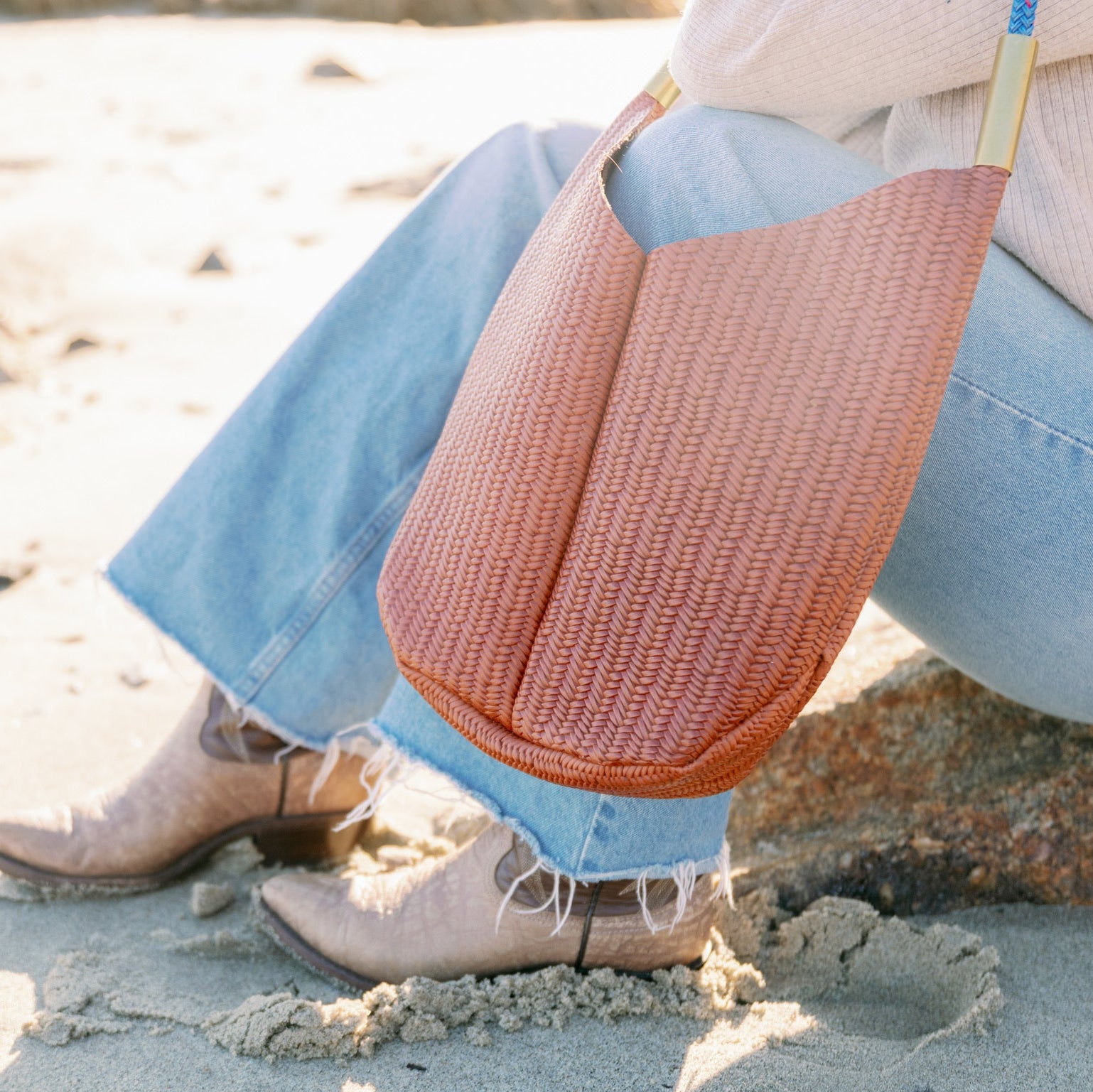 Limited Edition: Brown Basketweave // Launched June 2021